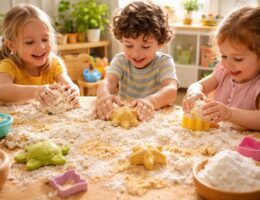 découvrez pourquoi la recette du sable magique à base de maïzena est idéale pour les enfants : simple, sûre et ludique, elle stimule la créativité et le jeu sensoriel.