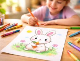 découvrez pourquoi le dessin de lapin est une activité idéale pour les enfants, favorisant leur créativité, leur motricité fine et leur apprentissage ludique.