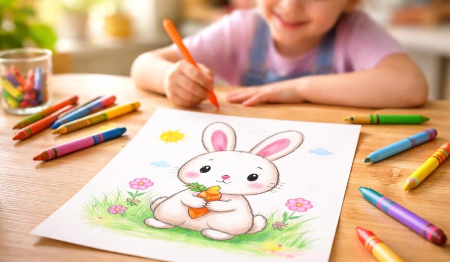 découvrez pourquoi le dessin de lapin est une activité idéale pour les enfants, favorisant leur créativité, leur motricité fine et leur apprentissage ludique.