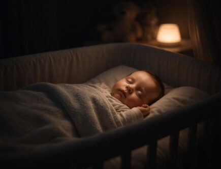 découvrez comment une lumière minimale sur l'écran de projection peut favoriser le sommeil paisible de votre bébé, en évitant les perturbations et en créant une ambiance douce et apaisante.
