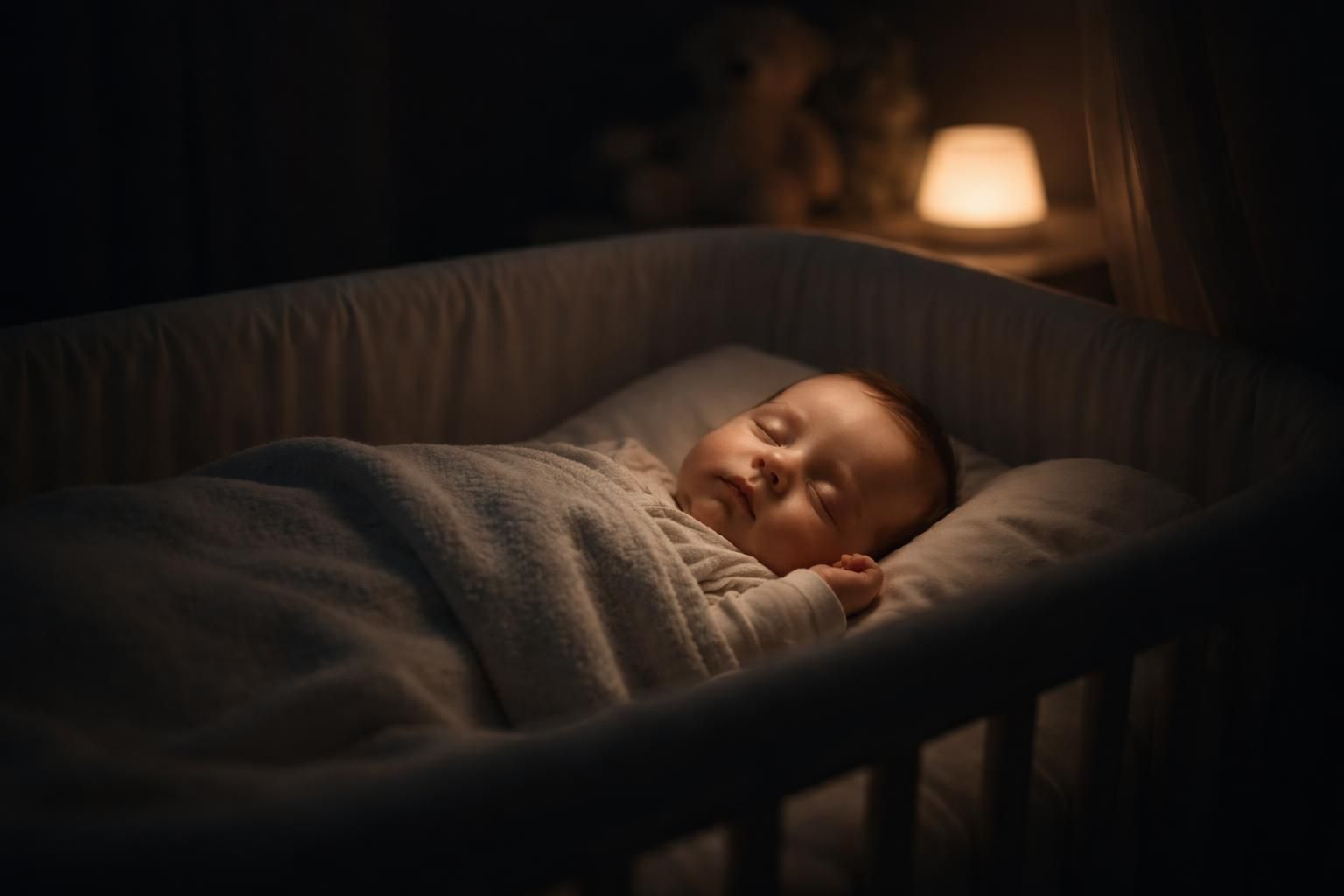 découvrez comment une lumière minimale sur l'écran de projection peut favoriser le sommeil paisible de votre bébé, en évitant les perturbations et en créant une ambiance douce et apaisante.