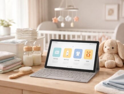 découvrez comment organiser efficacement la puériculture de votre bébé grâce à la tablette tactile microsoft surface pro, pour un rangement simple et optimisé.