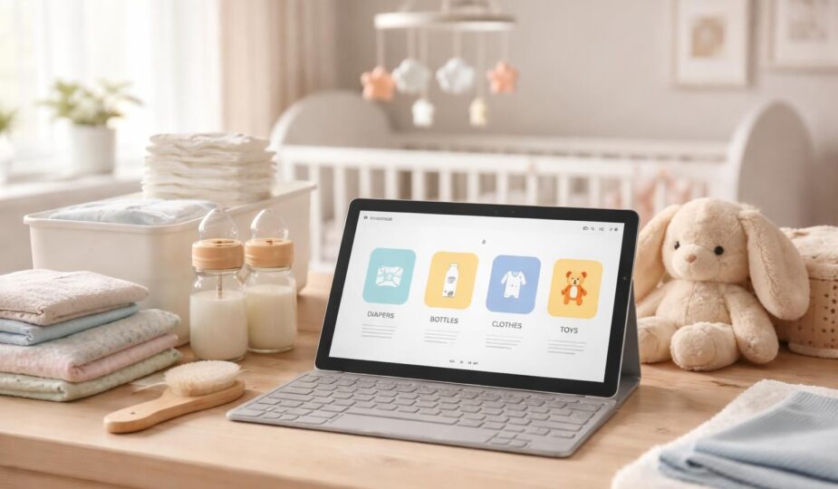 découvrez comment organiser efficacement la puériculture de votre bébé grâce à la tablette tactile microsoft surface pro, pour un rangement simple et optimisé.