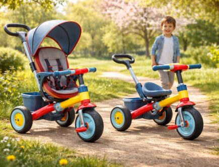 découvrez le tricycle évolutif, le compagnon idéal pour accompagner les tout-petits dans leurs premières aventures en plein air, alliant sécurité, confort et plaisir de jeu.