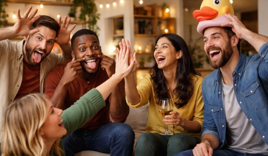 découvrez 5 gages amusants et originaux pour briser la glace facilement lors de vos rencontres et rendre vos moments conviviaux inoubliables.