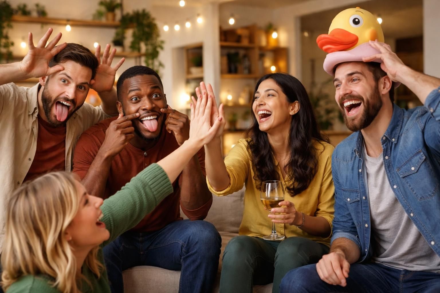 découvrez 5 gages amusants et originaux pour briser la glace facilement lors de vos rencontres et rendre vos moments conviviaux inoubliables.