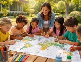 découvrez comment le coloriage de la planète sensibilise les jeunes à l'environnement et joue un rôle clé dans l'éducation moderne pour un avenir durable.