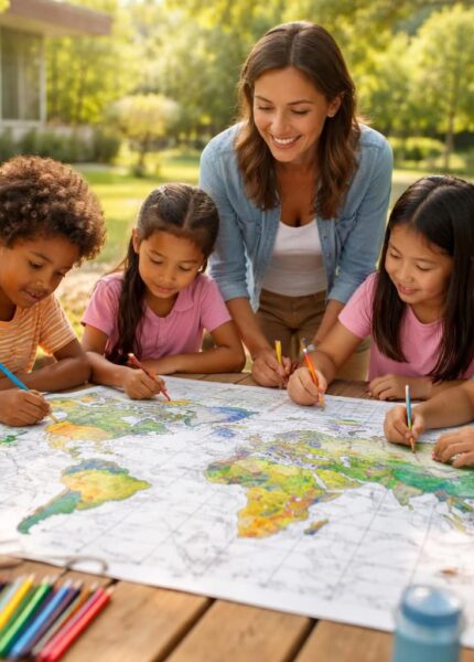 découvrez comment le coloriage de la planète sensibilise les jeunes à l'environnement et joue un rôle clé dans l'éducation moderne pour un avenir durable.