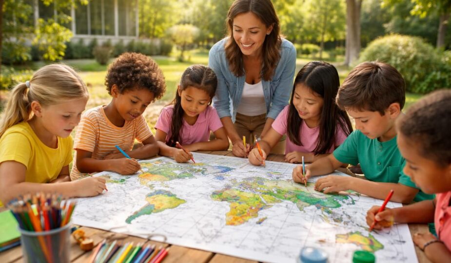 découvrez comment le coloriage de la planète sensibilise les jeunes à l'environnement et joue un rôle clé dans l'éducation moderne pour un avenir durable.