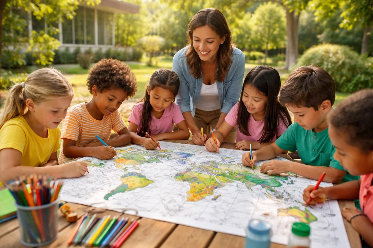 découvrez comment le coloriage de la planète sensibilise les jeunes à l'environnement et joue un rôle clé dans l'éducation moderne pour un avenir durable.