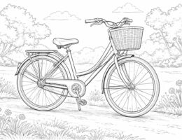 découvrez les plus belles illustrations de coloriage sur le thème du vélo, à imprimer et à colorier pour petits et grands passionnés.