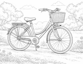 découvrez les plus belles illustrations de coloriage sur le thème du vélo, à imprimer et à colorier pour petits et grands passionnés.