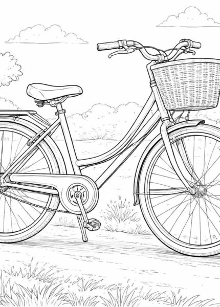 découvrez les plus belles illustrations de coloriage sur le thème du vélo, à imprimer et à colorier pour petits et grands passionnés.