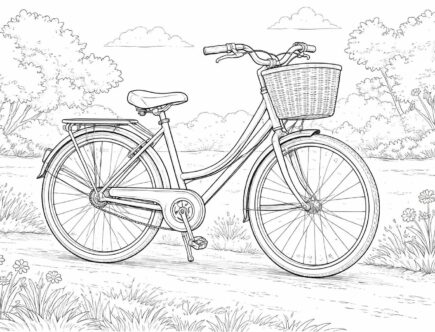 découvrez les plus belles illustrations de coloriage sur le thème du vélo, à imprimer et à colorier pour petits et grands passionnés.