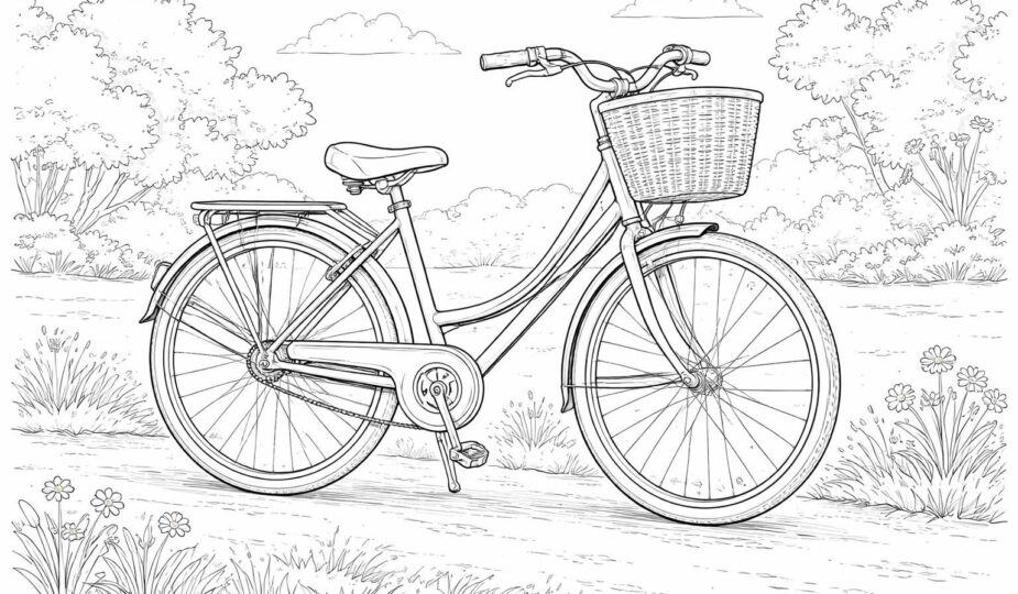 découvrez les plus belles illustrations de coloriage sur le thème du vélo, à imprimer et à colorier pour petits et grands passionnés.