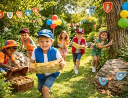 découvrez nos conseils et astuces pour organiser une chasse au trésor pat patrouille réussie, idéale pour animer une fête d'enfants pleine d'aventures et de fun.
