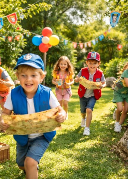 découvrez nos conseils et astuces pour organiser une chasse au trésor pat patrouille réussie, idéale pour animer une fête d'enfants pleine d'aventures et de fun.