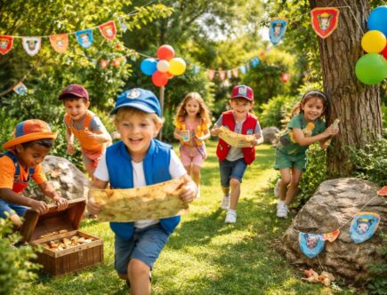 découvrez nos conseils et astuces pour organiser une chasse au trésor pat patrouille réussie, idéale pour animer une fête d'enfants pleine d'aventures et de fun.
