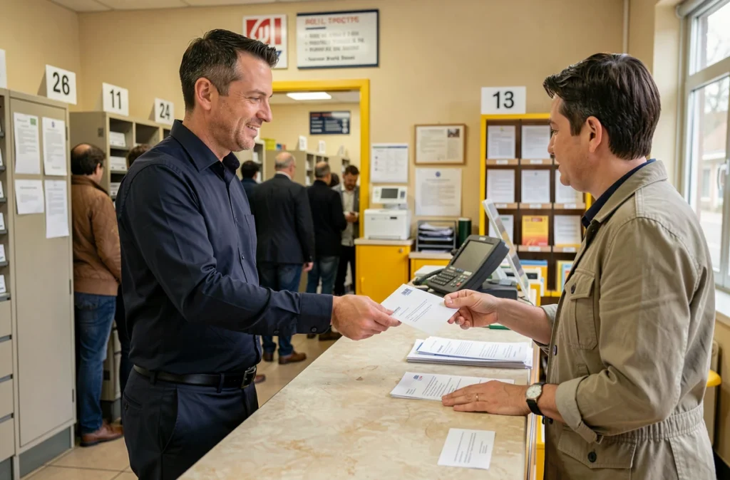 Envoi d'une lettre recommandée de rupture de contrat assistante maternelle à La Poste