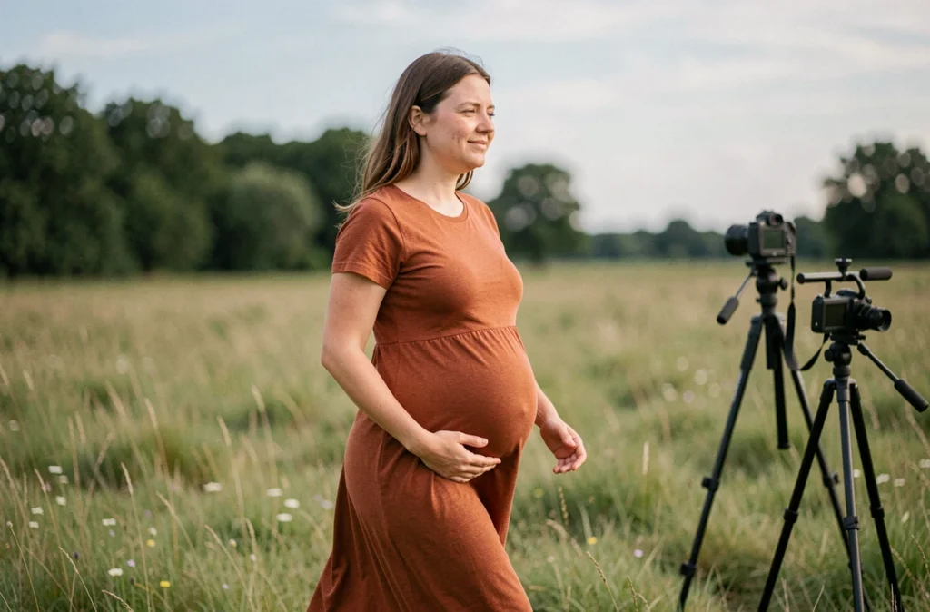 Ilys Films – photographe et vidéaste grossesse en extérieur en Centre-Val de Loire