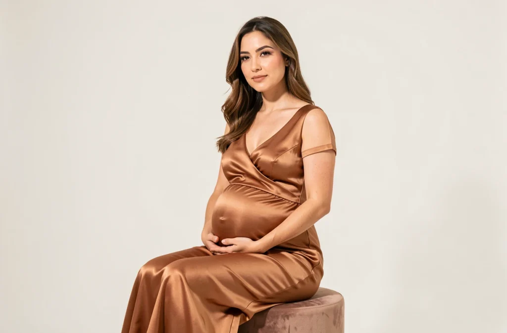 Lona La Studio – photographe portrait et grossesse en studio épuré